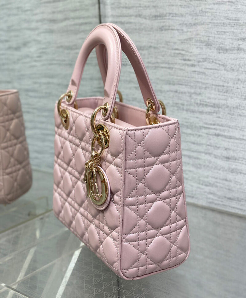 Christian Dior Small Lady Dior My Abcdior Bag